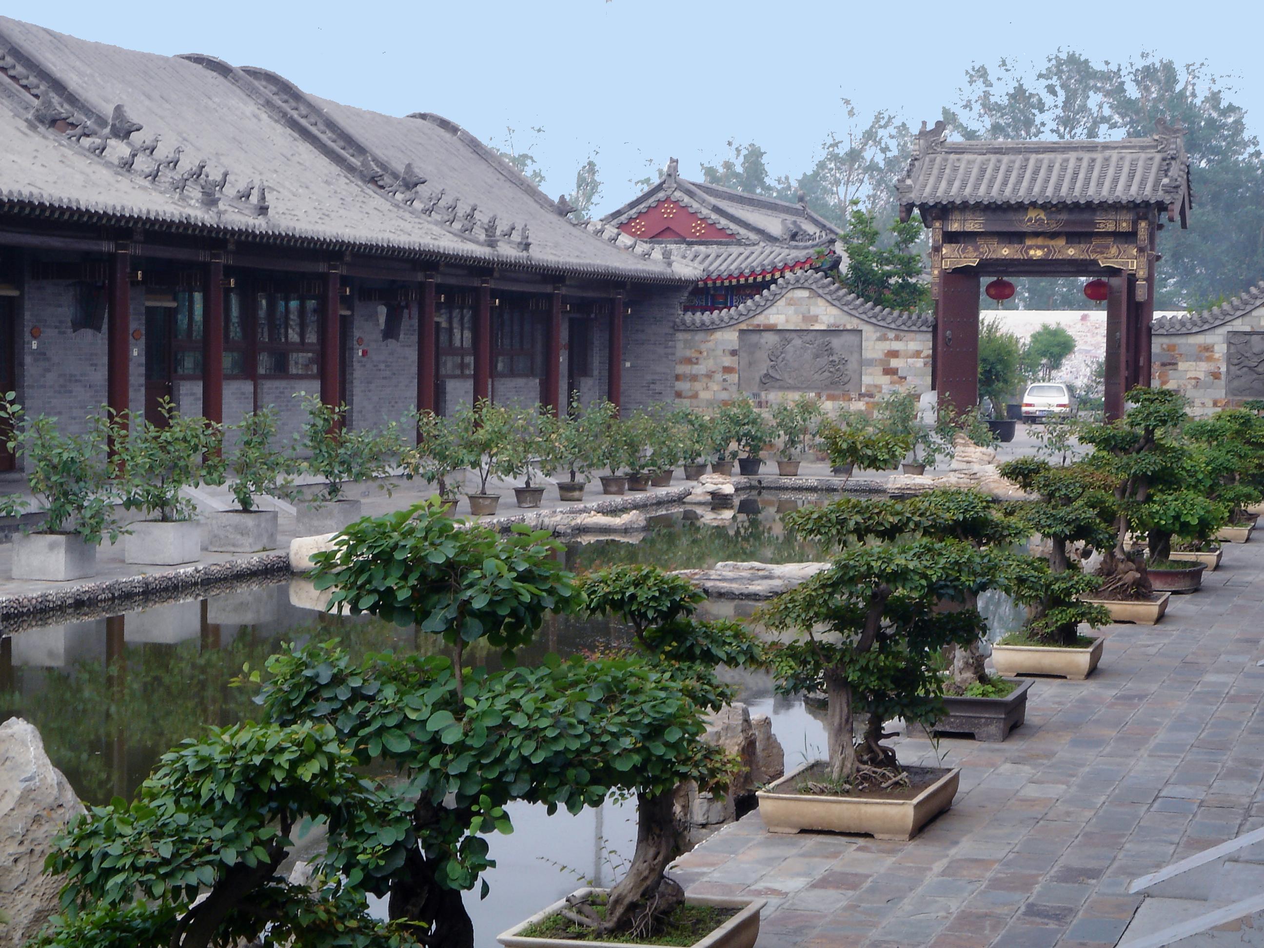山东古建筑与现代文化的完美结合