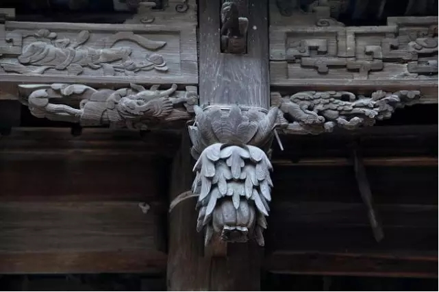 中国传统古建筑垂花之美