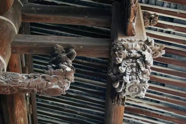 中国传统古建筑垂花之美