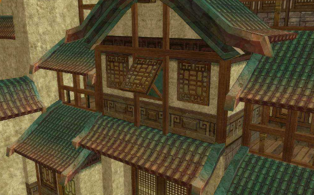 古建筑中的遮阳处理方式堪称绝妙
