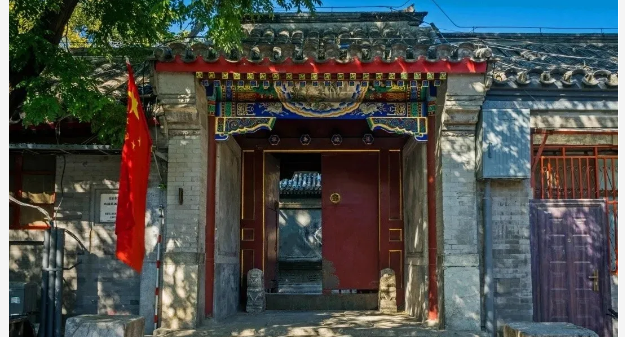 古建筑中的大门分类介绍